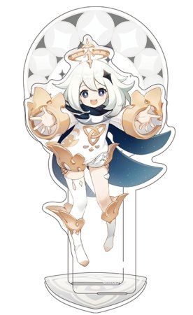   Genshin Impact Character Standee:  (Paimon)   (Genshin Impact) (6972957482854) 15 