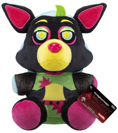 Фигурка плюшевая Funko Plush: Охранная Роксана Вольф (Security Roxanne Wolf) Пять ночей у Фредди (Five Nights at Freddy's) (59564) 18 см