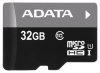 MicroSD Карта памяти 32GB A-DATA Class 10/U1+ SD адаптер (PC) 
