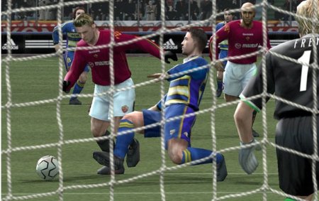 Pro Evolution Soccer 4 (PES 4) (PS2) USED Б/У