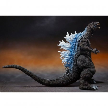  Bandai S.H.MonsterArts:    (Godzilla Heat Radiation ver 6)  2001 (Godzilla 2001) (610256) 16 