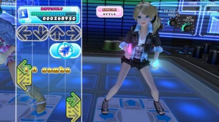   Dance Dance Revolution Hottest party 4 +   (Dance Mat) (Wii/WiiU)  Nintendo Wii 