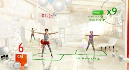 Your Shape: Fitness Evolved для Kinect (Xbox 360) USED Б/У