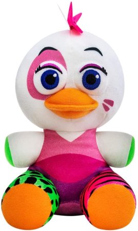 Игрушка плюшевая Funko Plush: Глэм-рок Чика (Glamrock Chica) Пять Ночей с Фредди: Нарушение Безопасности (Five Nights at Freddy’s: Security Breach (FNAF)) (47383) 16 см