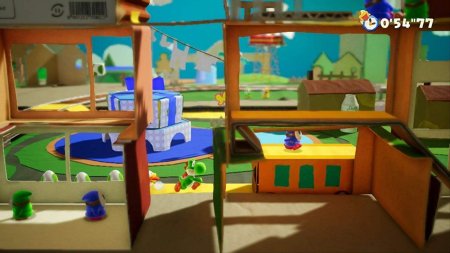 игра Yoshi's Crafted World Русская Версия (Switch) USED Б/У для Nintendo Switch