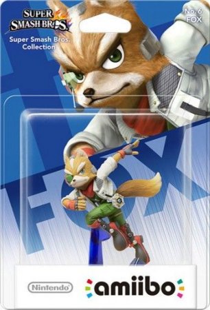 Amiibo:    (Fox) (Super Smash Bros. Collection)