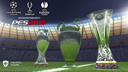 Купить игру Pro Evolution Soccer 2015 (PES 15) (PS3) для Sony Playstation 3