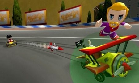  ModNation Racers (PSP) 