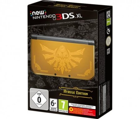     New Nintendo 3DS XL Hyrule Warriors Edition Nintendo 3DS