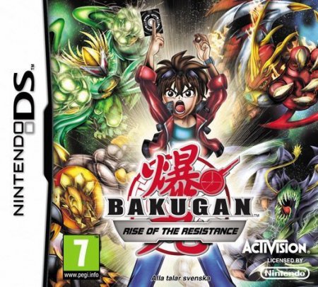  Bakugan: Rise of the Resistance (DS)  Nintendo DS
