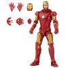  Hasbro:   (Iron Man)    (Avengers Marvel Legends) (F0184) 15  