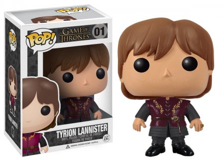  Funko POP! Vinyl:   (Tyrion Lannister)   (Game of Thrones) (3014) 9,5 