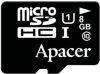 MicroSD Карта памяти 8GB Apacer Class 10 UHS-I (R/W 30/10 MB/s) с адаптером SD (PC) 