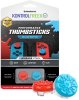 Накладки на стики для контроллеров Joy-Con KontrolFreek Splash Edition Red/Blue (Красный/Синий) |11 (Switch/Switch Lite)