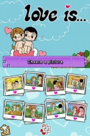  Jigapix Love Is (Nintendo DS)  Nintendo DS