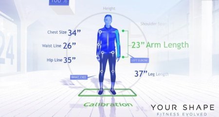 Your Shape: Fitness Evolved для Kinect (Xbox 360) USED Б/У