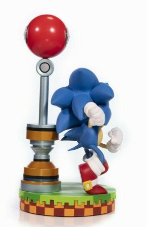 Фигурка First 4 Figures: Соник (Sonic) Ёж Соник (Sonic the Hedgehog) (5060316622575) 28 см