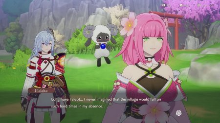 игра Rune Factory: Guardians of Azuma (Switch) для Nintendo Switch