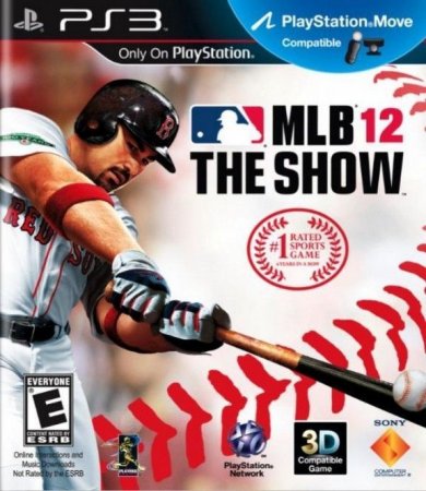   MLB 12: The Show  PlayStation Move   3D (PS3)  Sony Playstation 3