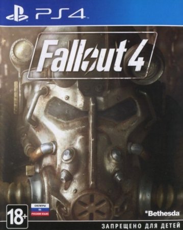  Fallout 4   (PS4) Playstation 4