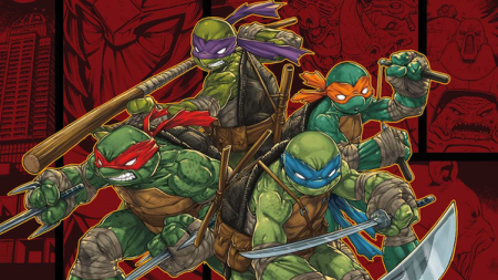 TMNT Teenage Mutant Ninja Turtles (Черепашки Ниндзя): Mutants in Manhattan (Xbox 360) USED Б/У