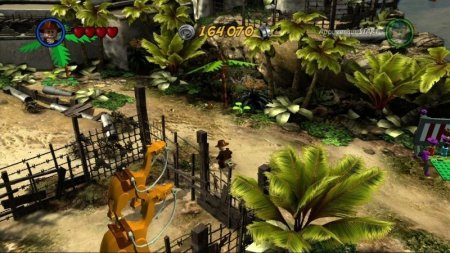 LEGO Indiana Jones 2: The Adventure Continues (Приключение продолжается) (Xbox 360/Xbox One)