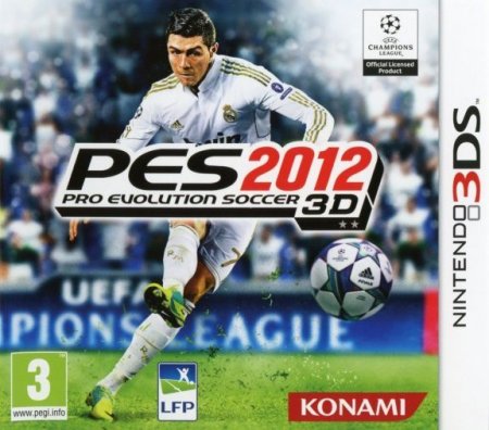   Pro Evolution Soccer 2012 (PES 12) 3D (Nintendo 3DS)  3DS