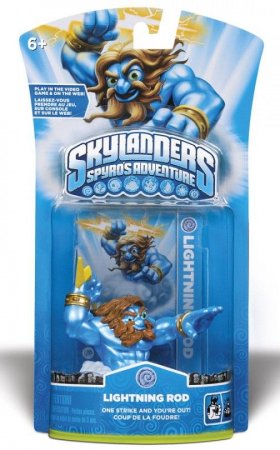 Skylanders Spyro's Adventure:   Lightning Rod