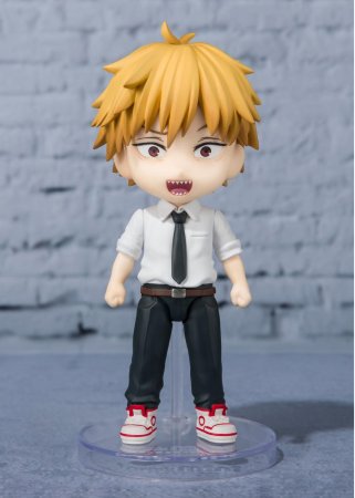 Подвижная фигурка BANDAI Tamashii Nations Figuarts mini: Дэнджи (Denji) Человек-бензопила (Chainsaw Man) (649492) 9 см 