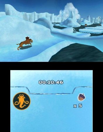 Купить игру Ледниковый Период 4 (Ice Age 4): Континентальный Дрейф Арктические Игры (Nintendo 3DS) на 3DS
