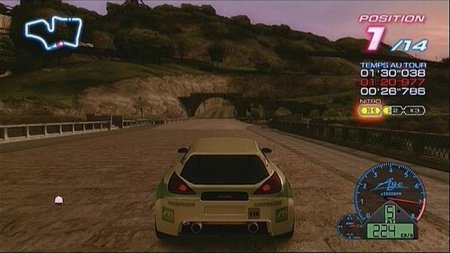 Ridge Racer 6 (Xbox 360/Xbox One)