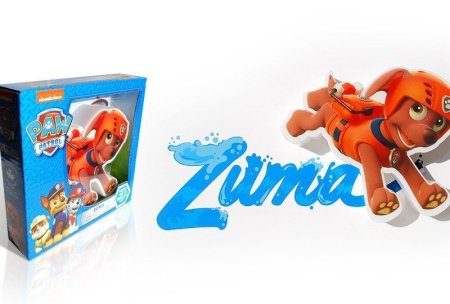  Светильник 3D 3DLightFX: Щенячий патруль: Маленькая Зума (Paw Patrol: Zuma Mini)