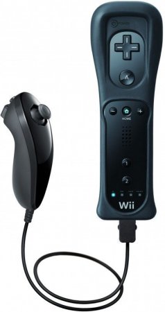   Wii Remote + Wii Nunchuk ( ) (Wii)