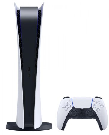 Игровая приставка Sony PlayStation 5 Digital Edition Rus