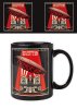  Кружка Pyramid: Мазершип (Mothership) Лед Зеппели (Led Zeppelin) (Coffee Mugs) (MG25381C) 315 мл