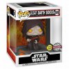 фигурки Фигурка Funko POP! Deluxe Bobble: Ситх Дарт Сидиус (Sith Darth Sidious (GW) (Exc)) Звездные Войны (Star Wars) (63293) 15 см