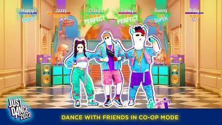 игра Just Dance 2022 Русская Версия (Switch) USED Б/У для Nintendo Switch