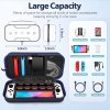 Чехол-сумка Carry Case Oivo (IV-SW188) Blue (Синий) (Switch/Switch OLED)