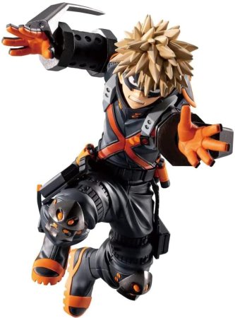 Фигурка Banpresto: Кацуки Бакуго (Katsuki Bakugo) Моя геройская академия (My Hero Academia) (BNS353) 15 см