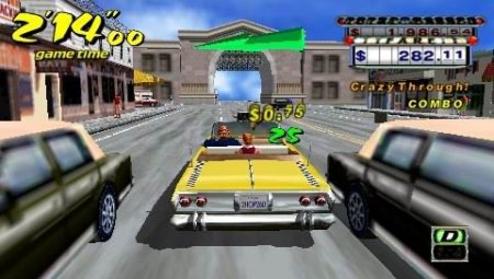  Crazy Taxi: Fare Wars (PSP) 