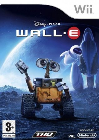   Disney / Pixar - (Wall-E) (Wii/WiiU)  Nintendo Wii 