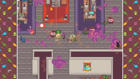 игра Turnip Boy Robs a Bank Русская Версия (Switch) для Nintendo Switch