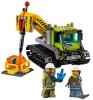  Конструктор Lepin Cities Вездеход исследователей вулканов 350 деталей (No.02003)