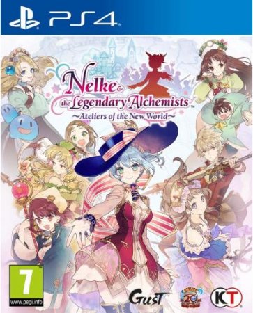  Nelke and the Legendary Alchemists: Ateliers of the New World (PS4) Playstation 4