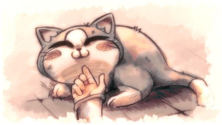 KinnikuNeko: SUPER MUSCLE CAT Русская Версия (PS5)