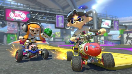 игра Mario Kart 8 Deluxe Booster Course Pass Set Русская Версия (Switch) для Nintendo Switch
