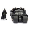 Модель машинки с фигуркой Jada Toys: Бэтмобиль "Темный рыцарь" 2008 (Batmobile Dark Knight 2008) 1:24 + Фигурка Бэтмен (Batman) 7 см (98261) 
