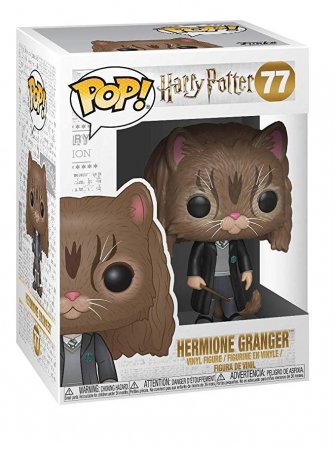  Funko POP! Vinyl:   (Harry Potter)  5 (S5)    (Hermione as Cat) (35509) 9,5 