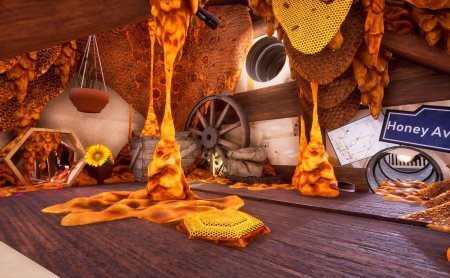 Bee Simulator: The Hive Slipcase Edition Русская Версия (PS5)