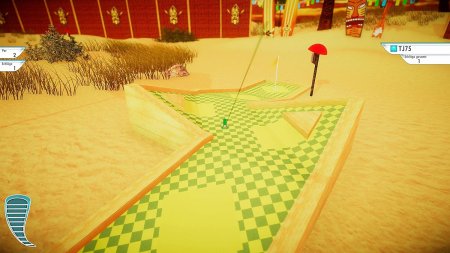 Игра 3D Minigolf (PS4) Playstation 4